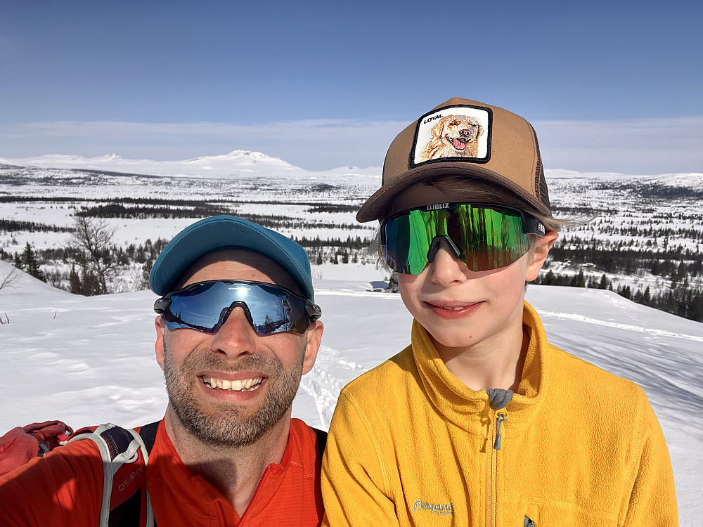 To skiglade gutter