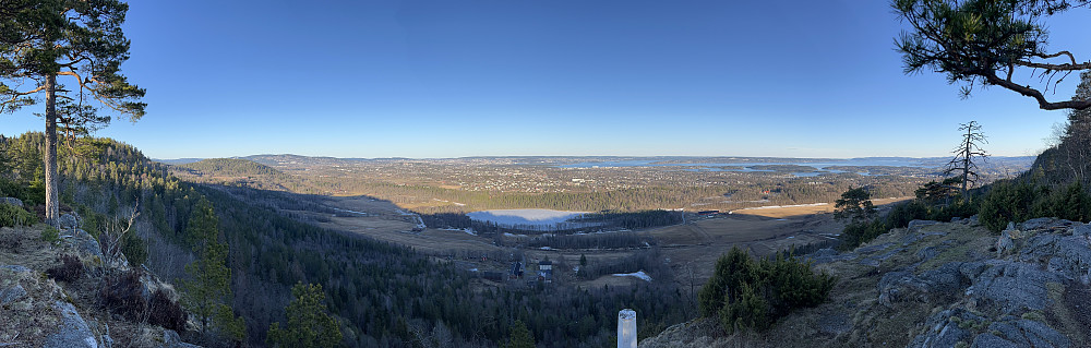 Panorama fra Gråmagan