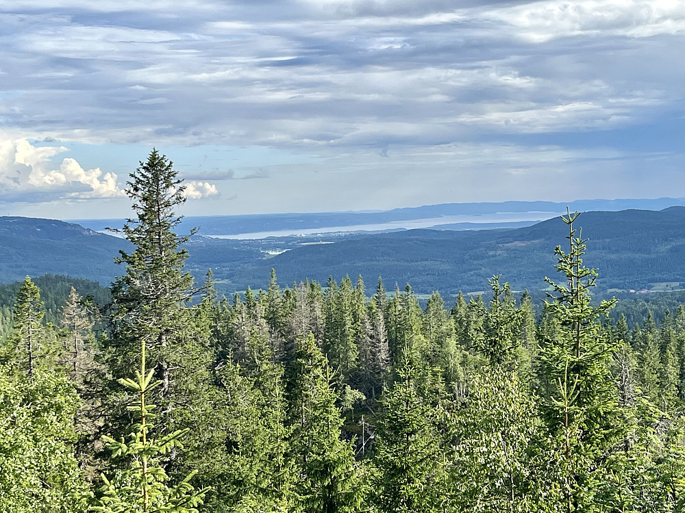 God utsikt mot Oslofjorden