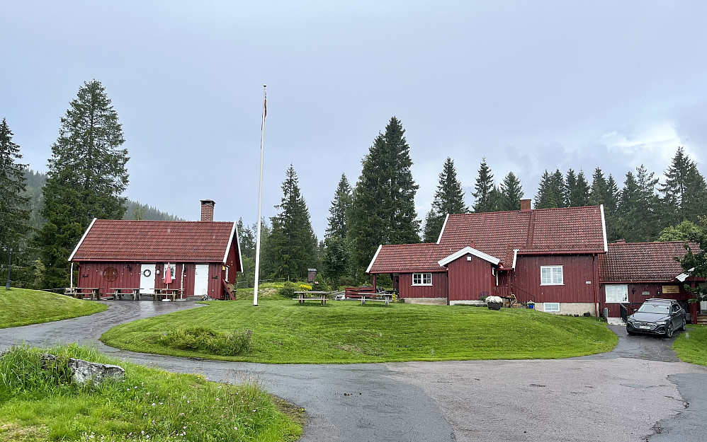 Velkommen til Finnerud sportsstue