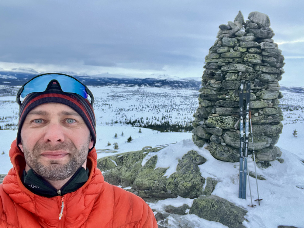 Toppvarden på Synhaugen