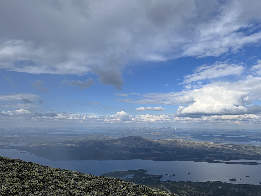 Sølensjøen, Isteren og Femunden er de tre innsjøene som ligger øst for Sølen