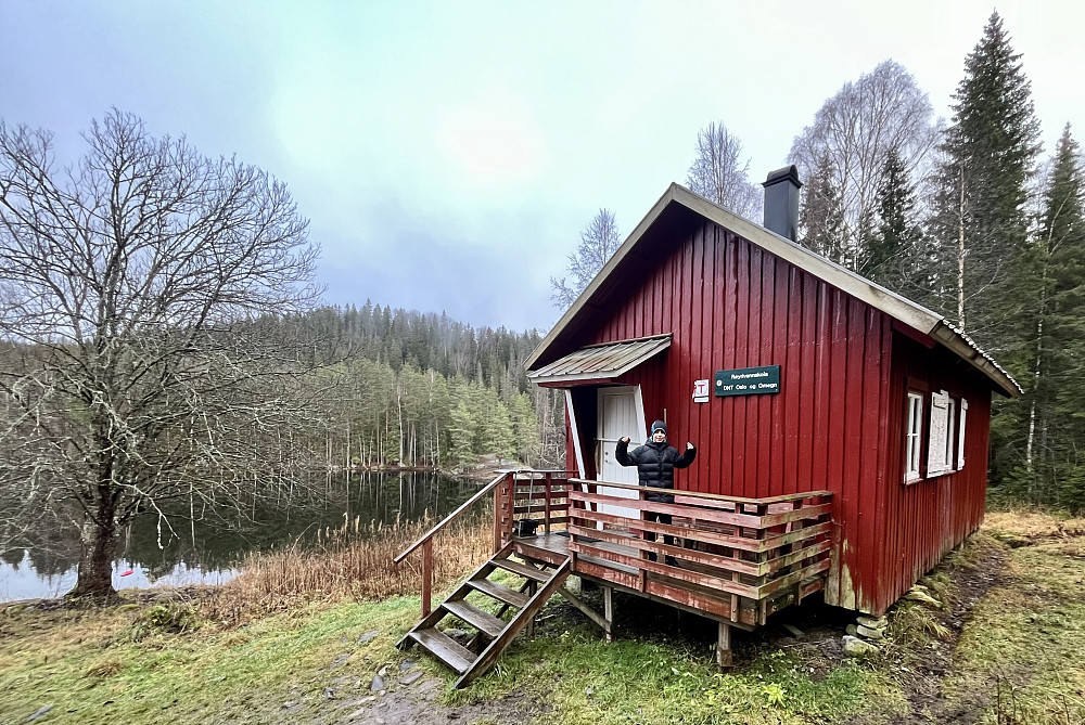 Velkommen til DNT Røyrivannskoia