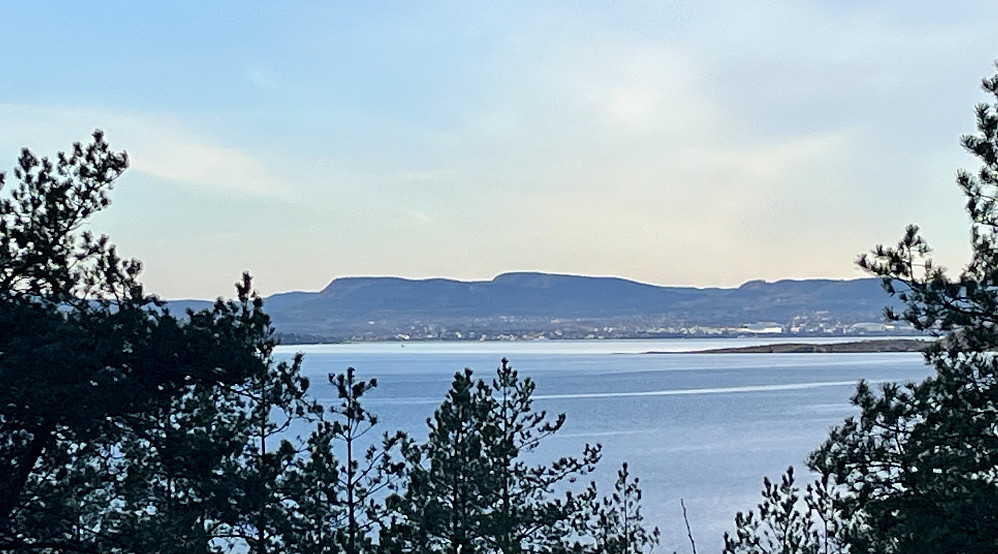 Utsikt mot Kolsåstoppene
