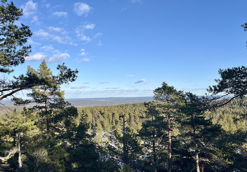 Utsikt mot Vestby? på andre siden av fjorden 