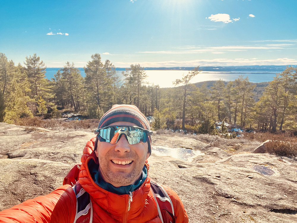 En godværsselfie