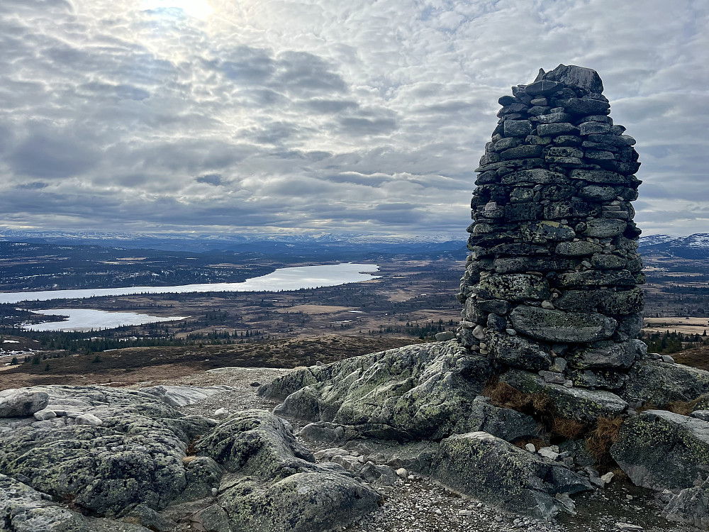 Ett snøfritt påskelandskap 