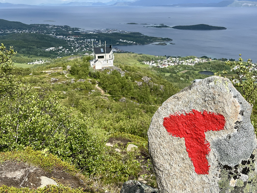Maistua beliggenhet 