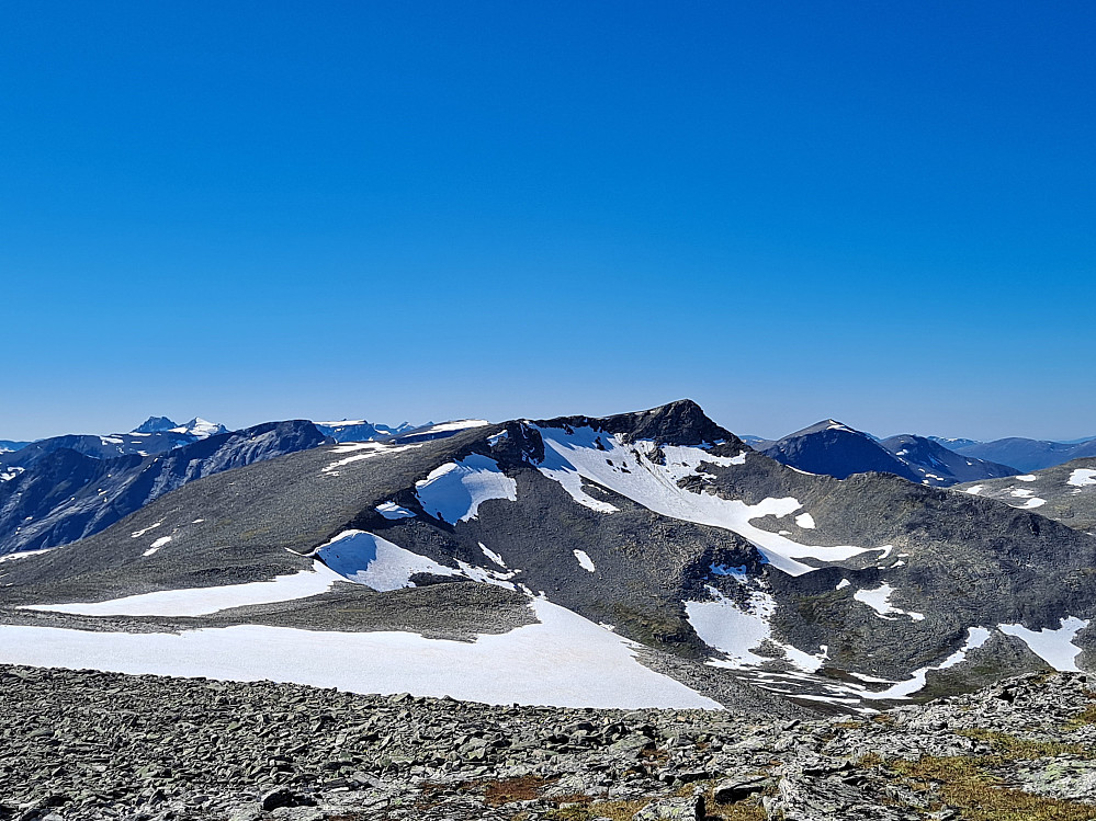Frå Oaldsegga mot Tretindanibba