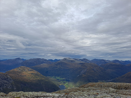 Frå Otredalsfjellet