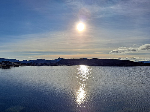 Ved Hurklutefjellet