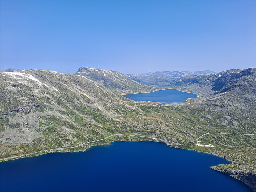 Djupvatnet og Kolbeinsvatnet