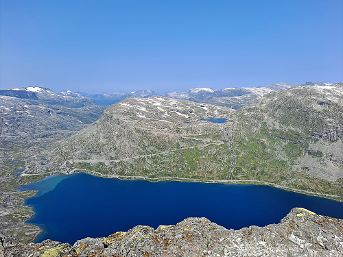 Djupvatnet og Dalsnibba