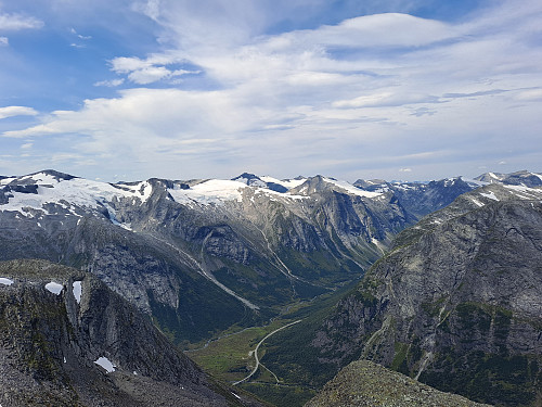 Frå Ospelifjellet