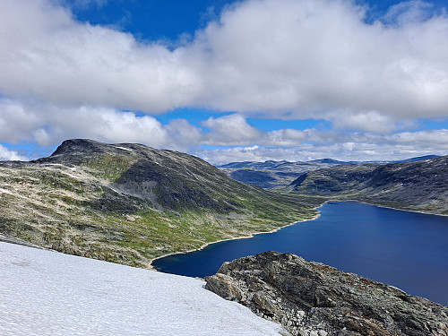 Storbarden og Kolbeinsvatnet