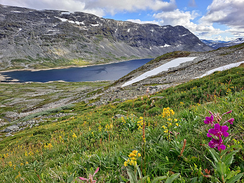 Snart nede ved Kolbeinsvatnet att:)