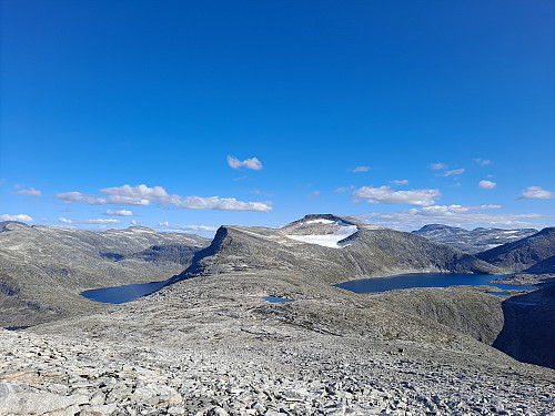 Frå Krynkelen mot Storefjellet