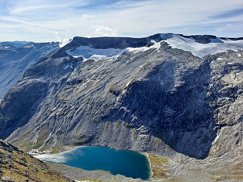 Frå Ringshornet mot Storfjellet