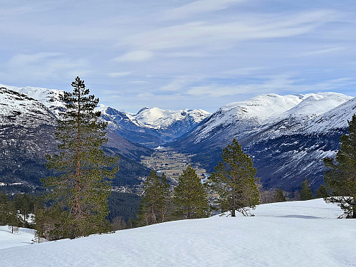 Frå Veten mot Stryn 