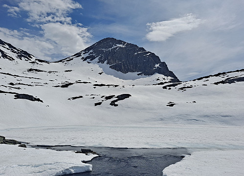 Skålavatnet og Sandsnibba