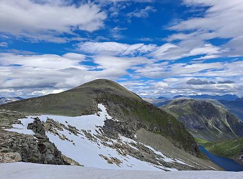 Men soli skin på Ørnefjellet