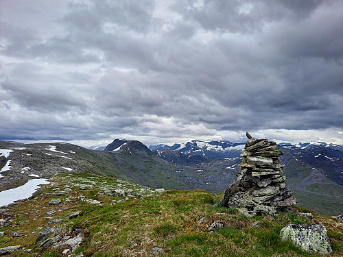 Fossenibba, kort pause, best å koma ned att før regnet kjem 