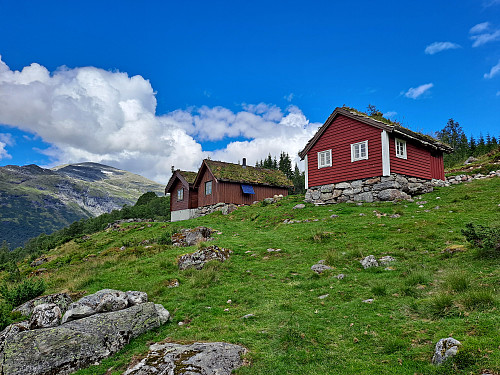 Toskedalssætra