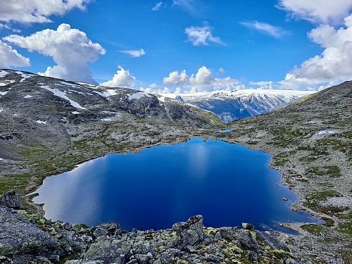 Sandhaugedalsvatnet
