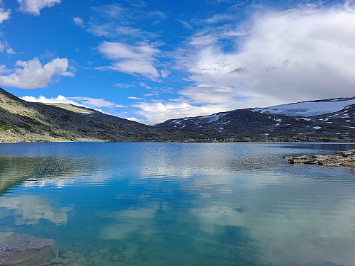 Nede ved Holmevatnet igjen