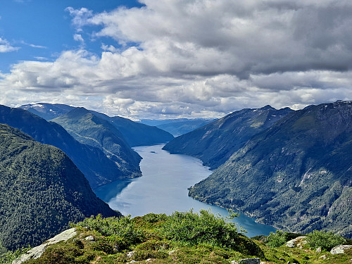 Frå Skredfjellet