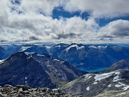 Oppstrynsvatnet 