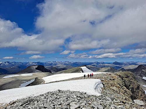 Vidare mot Vollsetskåla