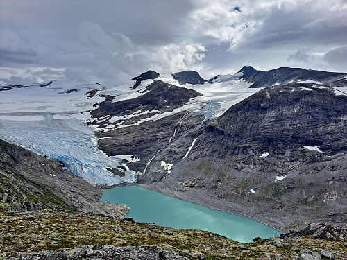Mot Erdalsbreen