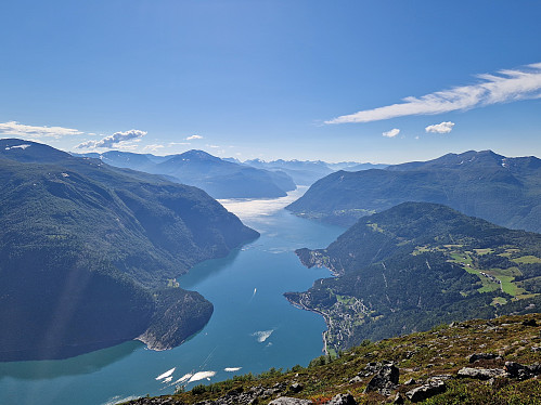 Nede på Hegguraksla igjen