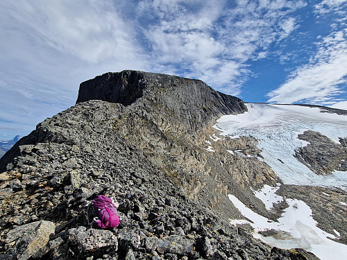 "Den kinesiske muren" til Torvfjellet