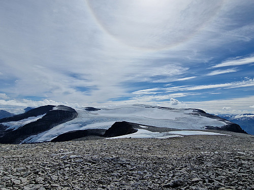 Ramnefjellsbreen
