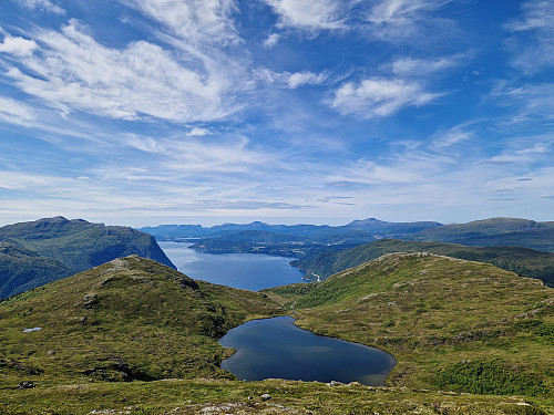 Vidare mot Stavneshornet og badevatn:)