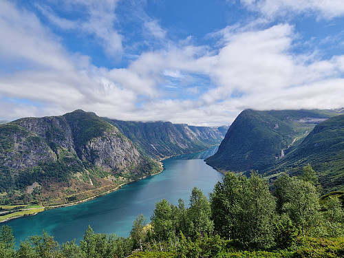 Vakre Kjøsnesfjorden