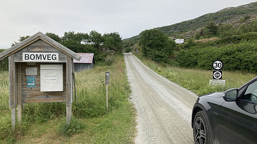 Bomveg Lines sør