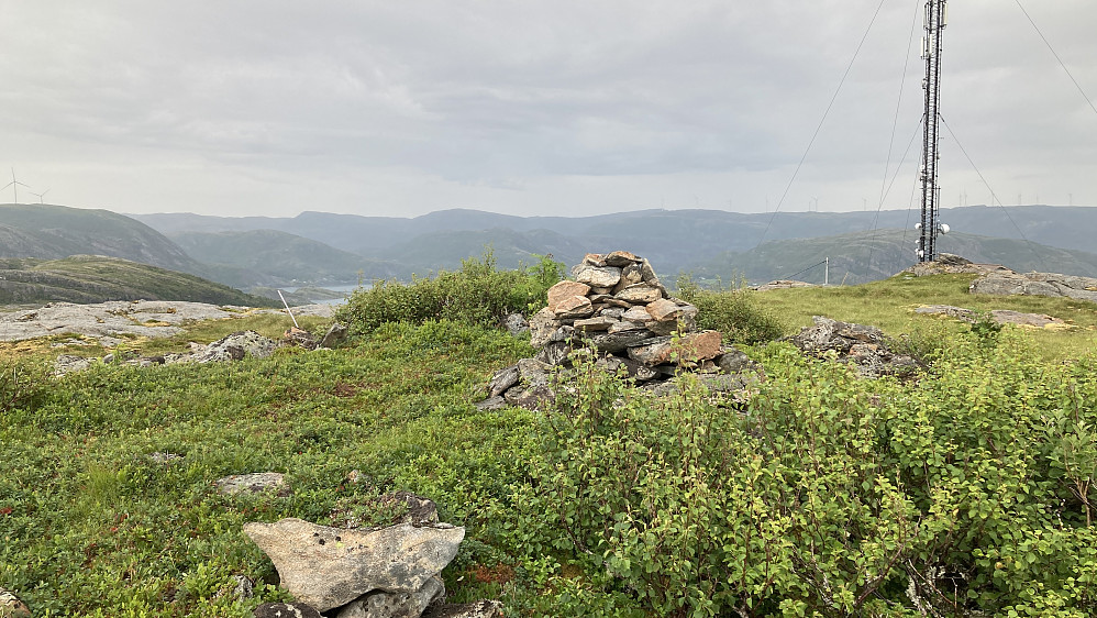 Varden og masten på Kamman, Stokkøya 