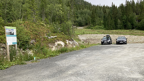 Tosbotn nye parkeringsplass anbefalt for sommertur