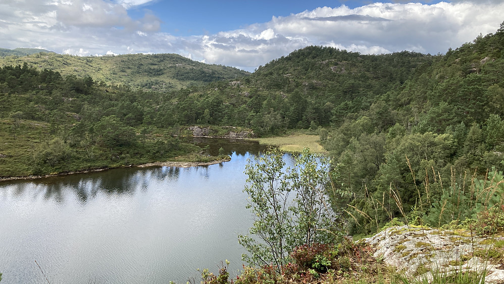 Nordre del av Stemmevatnet