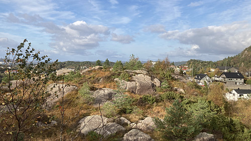 Høyeste punkt på Hilrafjellet