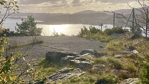 Samme - utsikt vestover mot Vatlestraumen