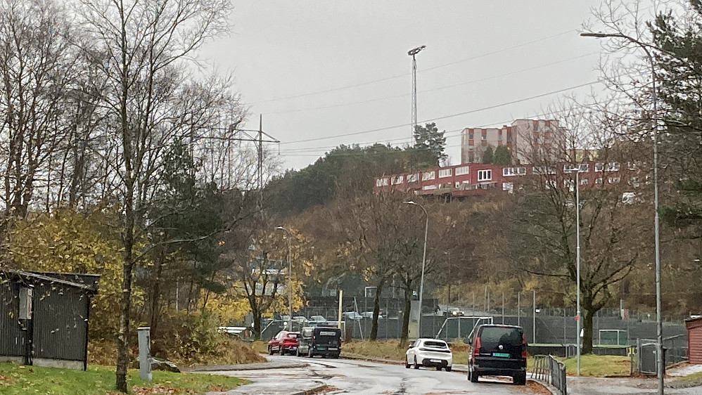 "Vest for Brakestien" sett fra Hetlevikåsen i nord