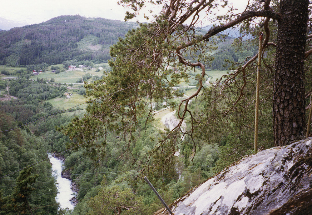 Vestover mot Kløve og Grauåsen