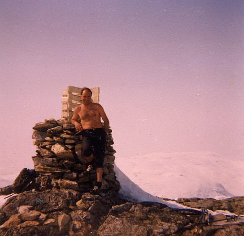 Mjølfjellet Nv 10 mai 1981