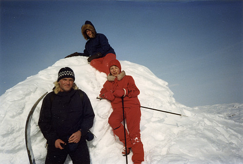 Skorafjellet 1583 påsken 1983