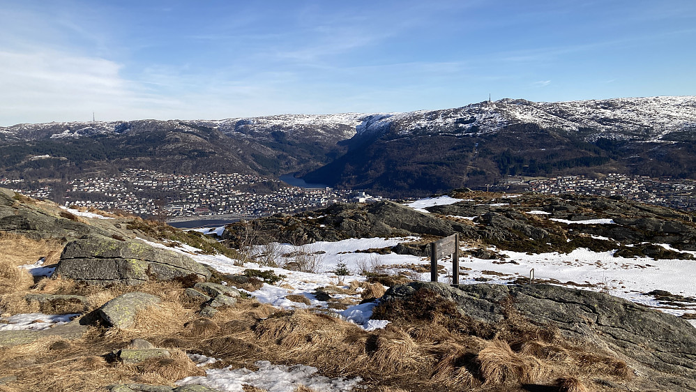 Mot Svartediket/Ulriken
