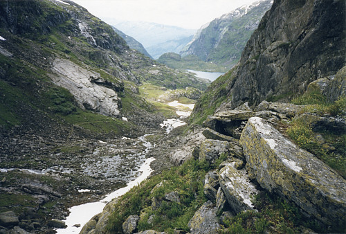 Fra Fadlet mot Vesetvatnet